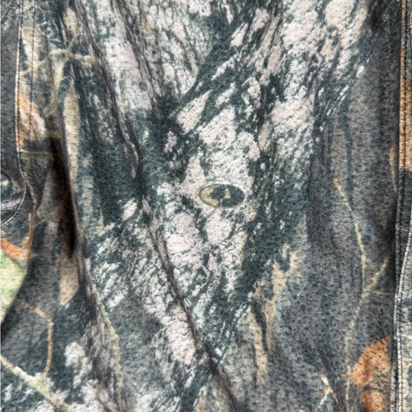 L.L. Bean Men’s Large Vintage Mossy Oak Camo Camouflage Jacket Coat Hunting - Picture 5 of 10